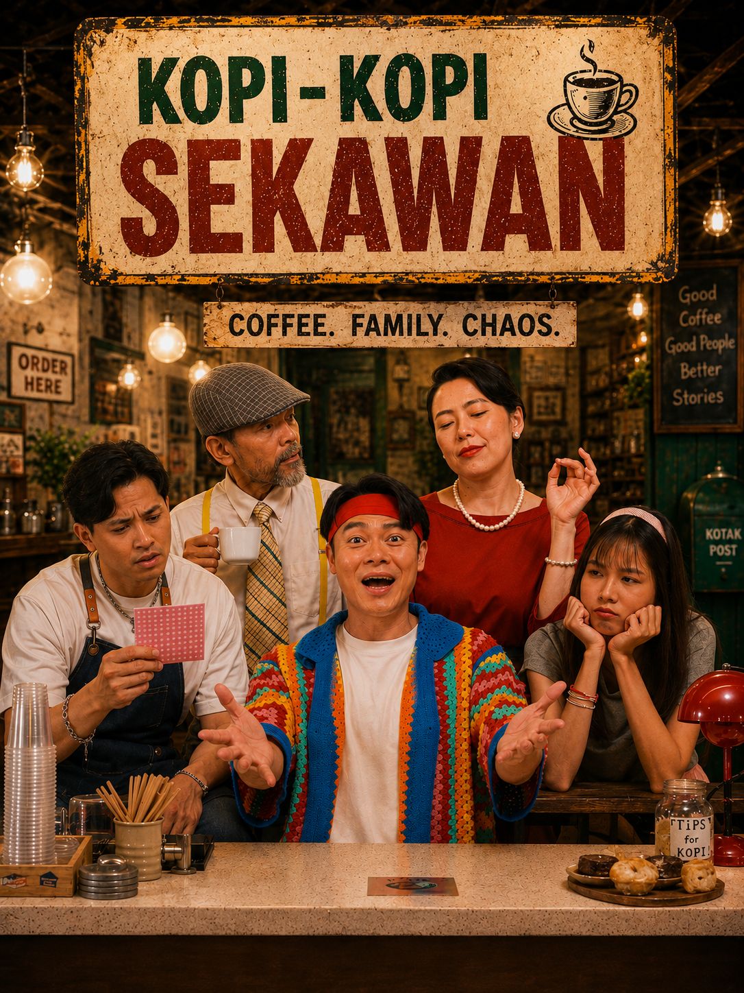 Kopi-Kopi Sekawan